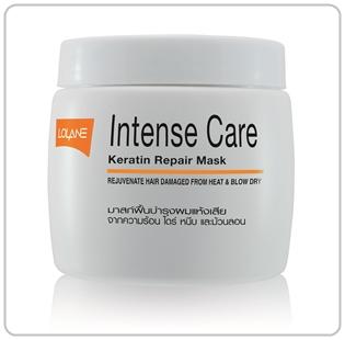 Lolane Intense Care Keratin Repair Mask Blow Dry